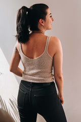 Strickanleitung Lookingforwardtop