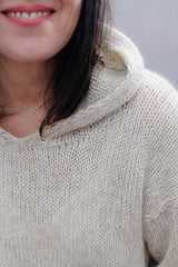 Leaf Cardigan by The Knit Stitch - wool package