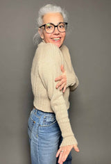 Pearlycable Sweater by knittingdani  - Wollpaket