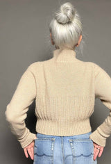 Pearlycable Sweater by knittingdani  - Wollpaket