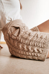 Cozycableshorts by annkathrinknits  - wool package