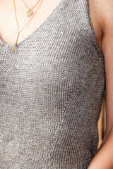 Crossedsummerdress by annkathrinknits  - wool package