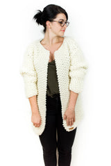 Kalix Cardigan Strickanleitung