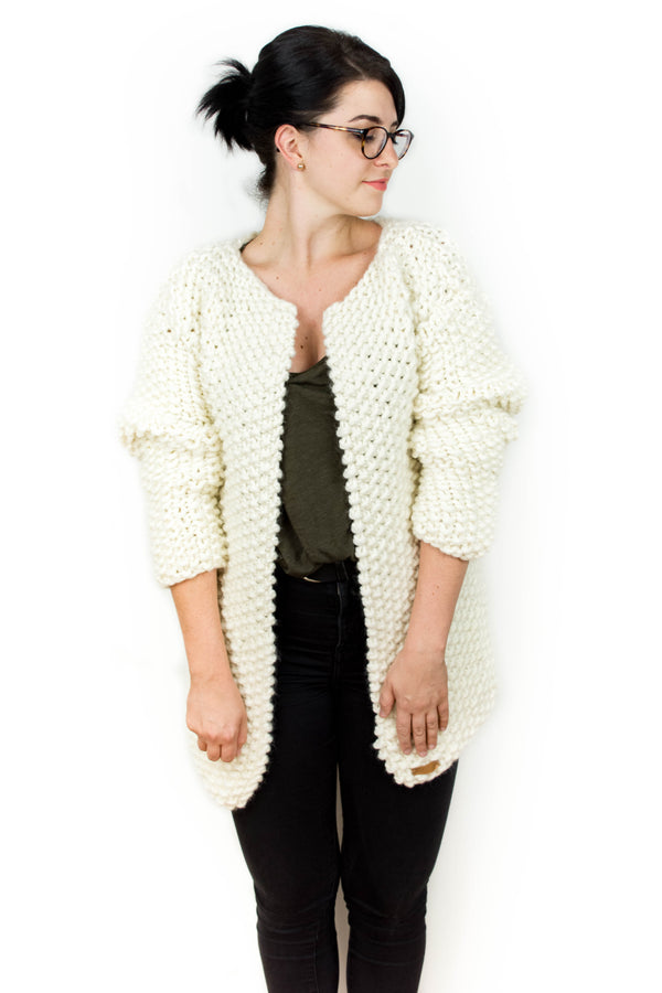 Kalix Cardigan Strickanleitung