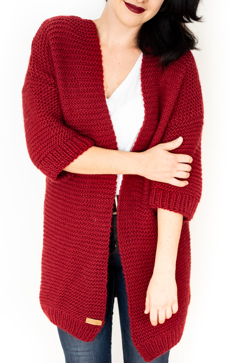 Strickanleitung Kiruna Cardigan