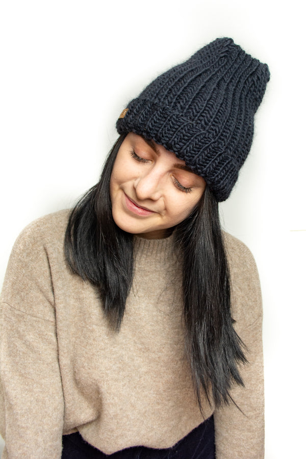 Strickanleitung Brooks Beanie