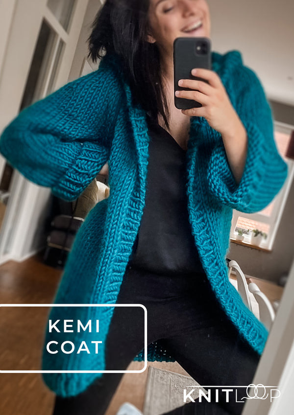 Strickanleitung Kemi Coat