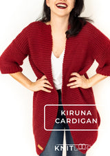 Strickanleitung Kiruna Cardigan