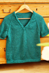 Strickanleitung Kisa Tee Mohair