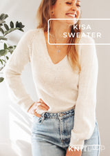 Strickanleitung Kisa Sweater