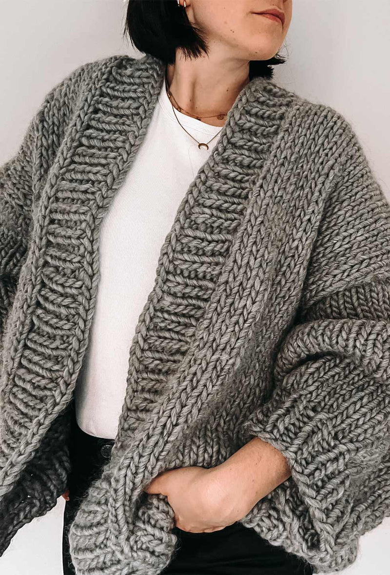 Strickanleitung Cardigan Bilbao