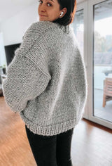 Strickanleitung Cardigan Bilbao