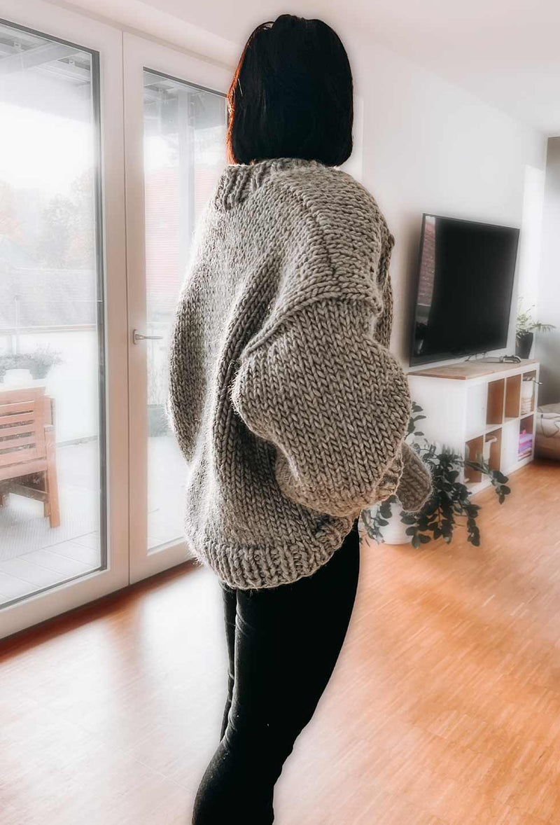 Strickanleitung Cardigan Bilbao