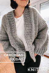 Strickanleitung Cardigan Bilbao