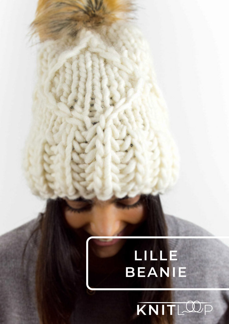 Strickanleitung Lille Beanie