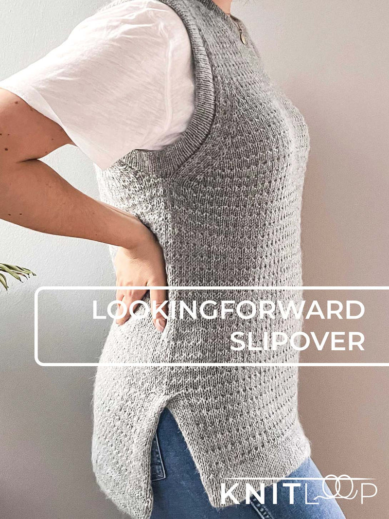 Strickanleitung Lookingforward Slipover