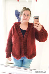 Strickanleitung Kemi Coat