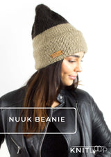 Strickanleitung Nuuk Beanie