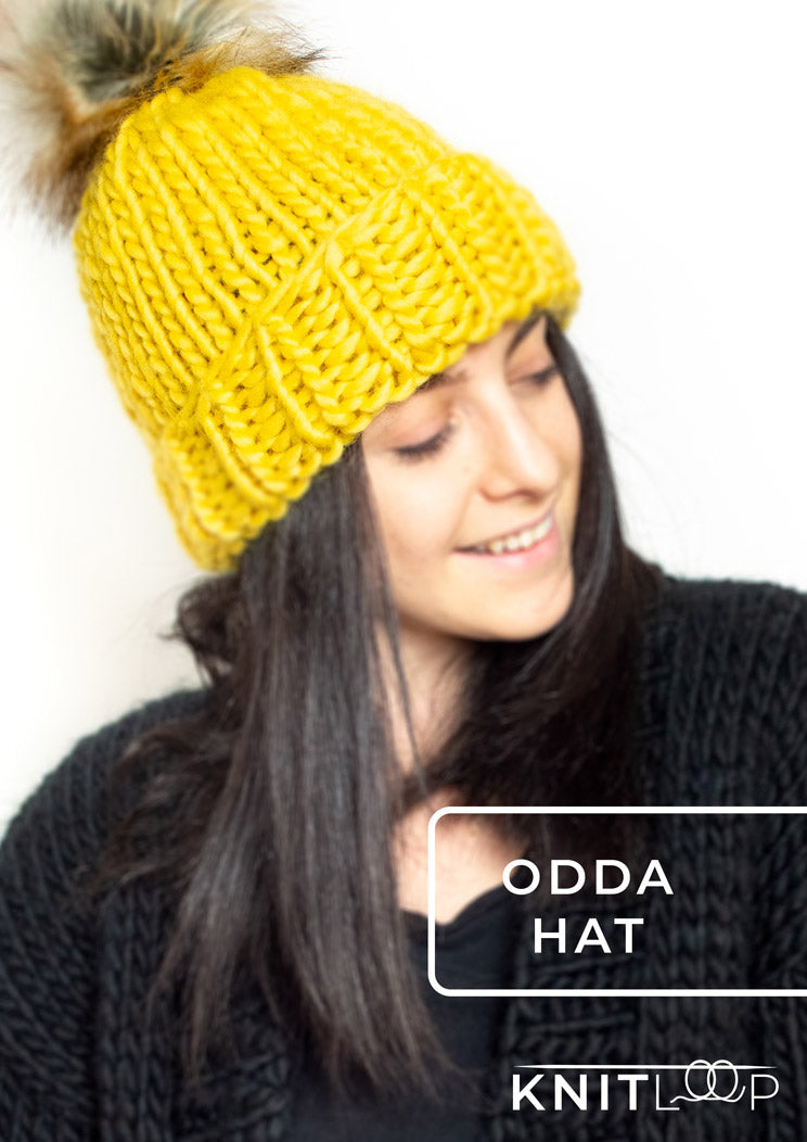 Strickanleitung Odda Hat