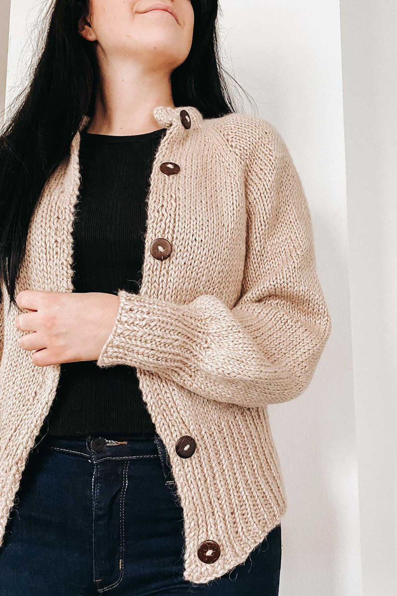 Strickanleitung Perm Cardigan