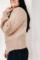 Strickanleitung Perm Cardigan