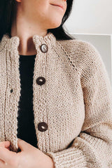 Strickanleitung Perm Cardigan