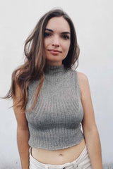 Sassyclassycroptop by annkathrinknits  - wool package