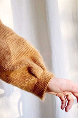 Mave's jacket by Sharins - Wool package | 100% SWEET ALPACA + SHINY YAK |