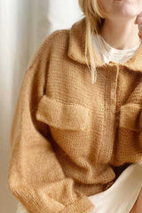 Mave's jacket by Sharins - Wool package | 100% SWEET ALPACA + SILKY MOHAIR |