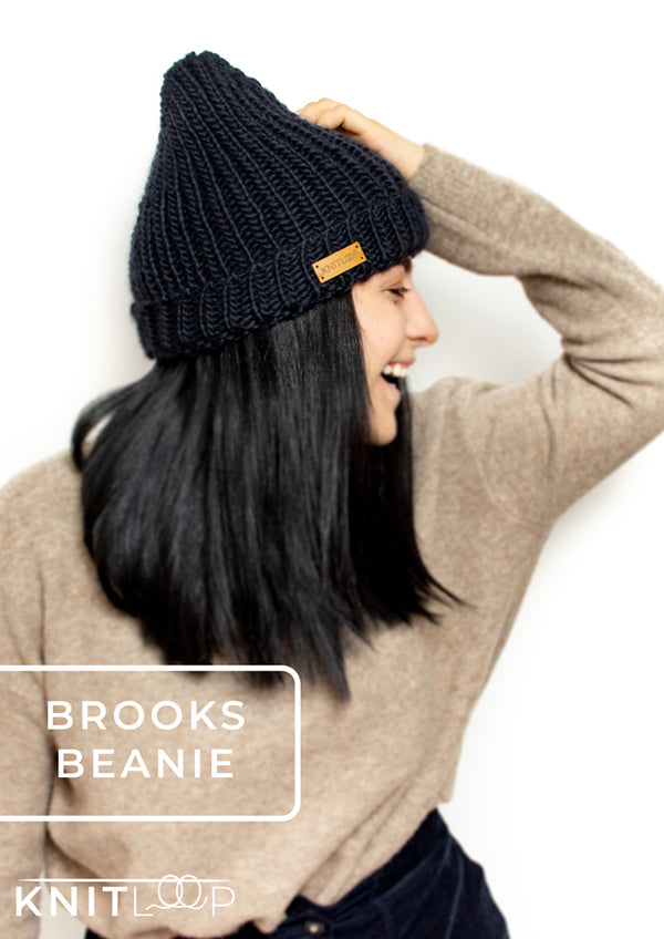 Strickanleitung Brooks Beanie