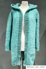 Strickanleitung Kemi Coat