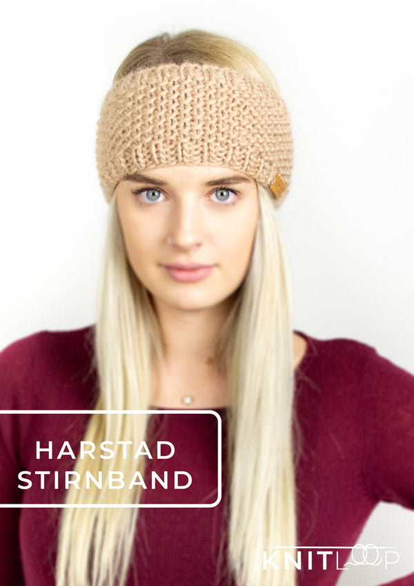 Strickanleitung Harstad Stirnband