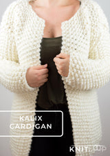 Kalix Cardigan Strickanleitung