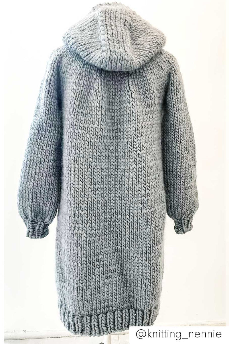 Strickanleitung Kemi Coat