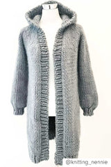 Strickanleitung Kemi Coat