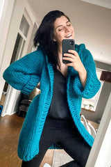 Strickanleitung Kemi Coat