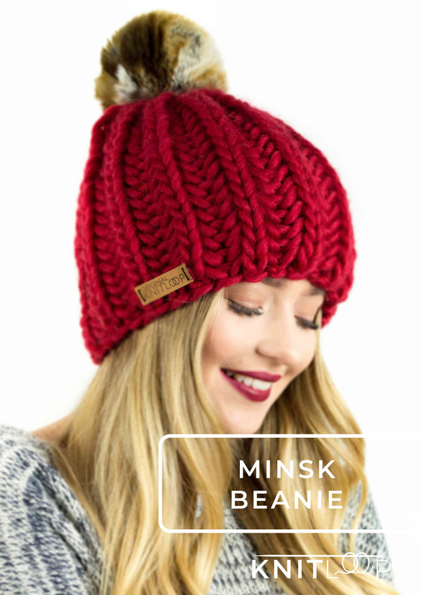 Strickanleitung Minsk Beanie