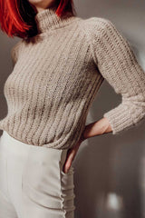 DayByDay Sweater von UnikathiOesterreich - Wollpaket | BABY LAMB ALPACA |